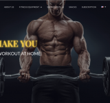 Royal Fitness - Fitness and Body Building Platform